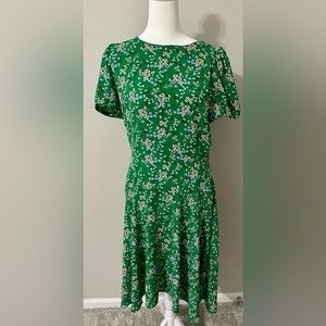 LOFT midi dress, size petite 6